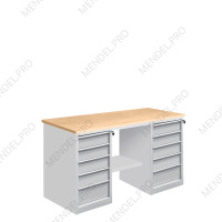 Верстак слесарный ВС-Т5Т5