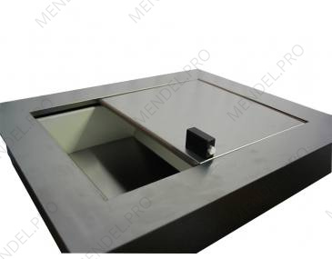 Лоток "Сифон Н" мод.2  с кор 1 кл (новый)RAL9010