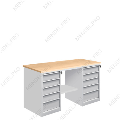 Верстак слесарный ВС-Т5Т5