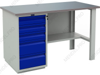 Верстак Profi (№401) WT140.WD5/F1.000