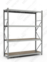 Стеллаж СТ-051 2700х2100х650 (4 яруса)