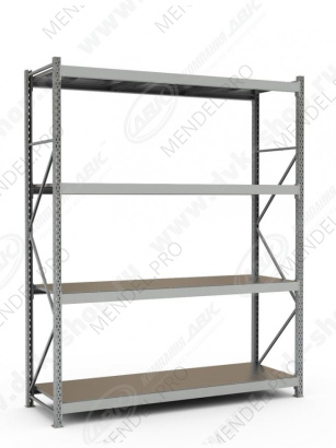 Стеллаж СТ-051 2700х2100х650 (4 яруса)