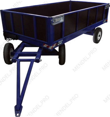 Тележка большегрузная БТ 2 ЦБ