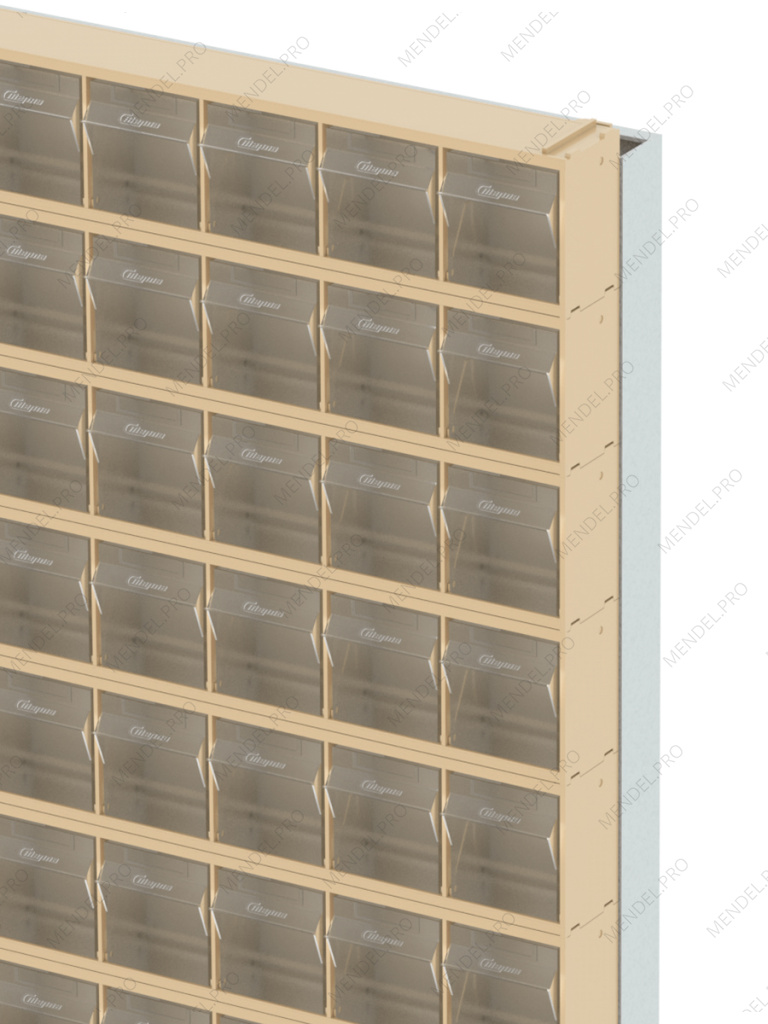 Стойка бежевая напольная Стелла-техник  404-20-00-00-B