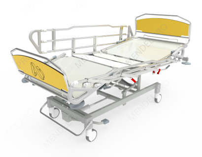 Кровать функциональная четырехсекционная КФ-4 "Айболит" (исп. КФ-210) 