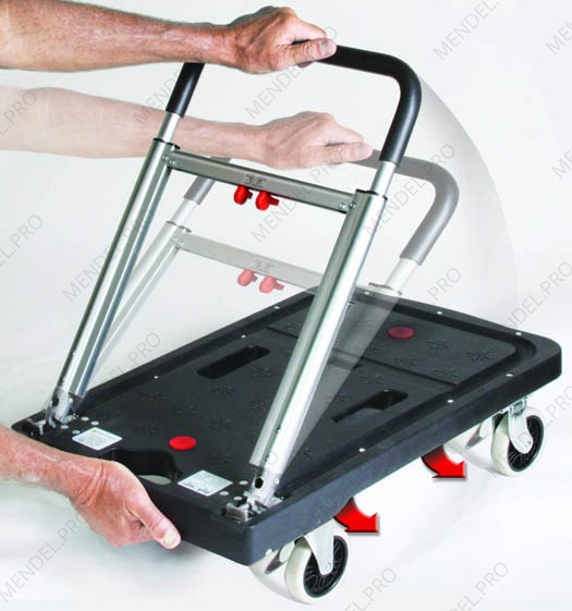 Тележка платформенная MAGNA CART FF-S