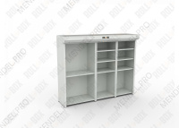 Роллетный шкаф в паркинг ROLL-BOX SIMPLE 24.05.455.V1