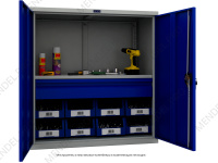 Шкаф инструментальный TC-1095-001010