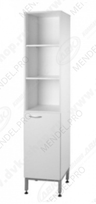 Шкаф для документов офисный ЛК-400 ШДО (400х450х2010) ЛДСП