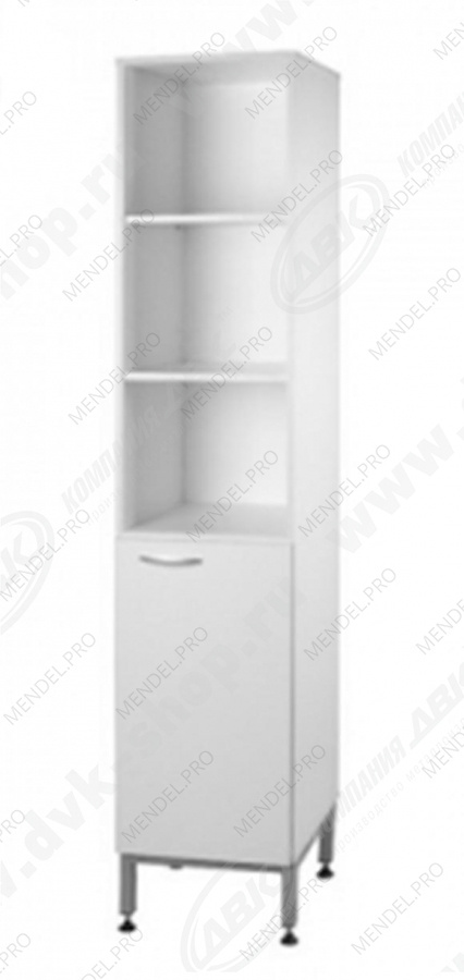 Шкаф для документов офисный ЛК-400 ШДО (400х450х2010) ЛДСП