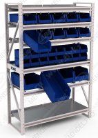 Система хранения  BOXES №1-6