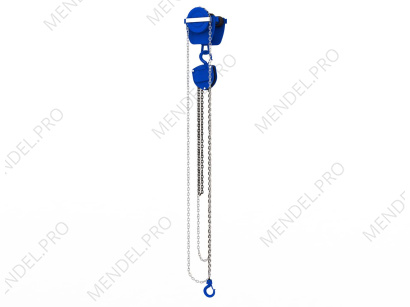 Таль ручная шестеренная с механической тележкой