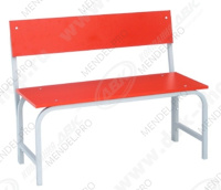 Скамья гардеробная со спинкой 1000(ЛДСП)