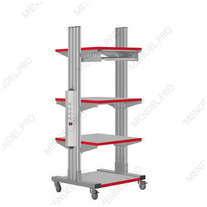 Стойка промышленная для компьютера СКП-КП