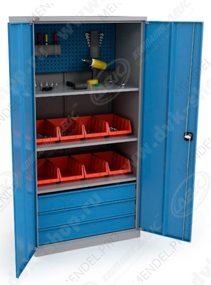 ВЛ-052-08 Шкаф инструментальный-НАБОР