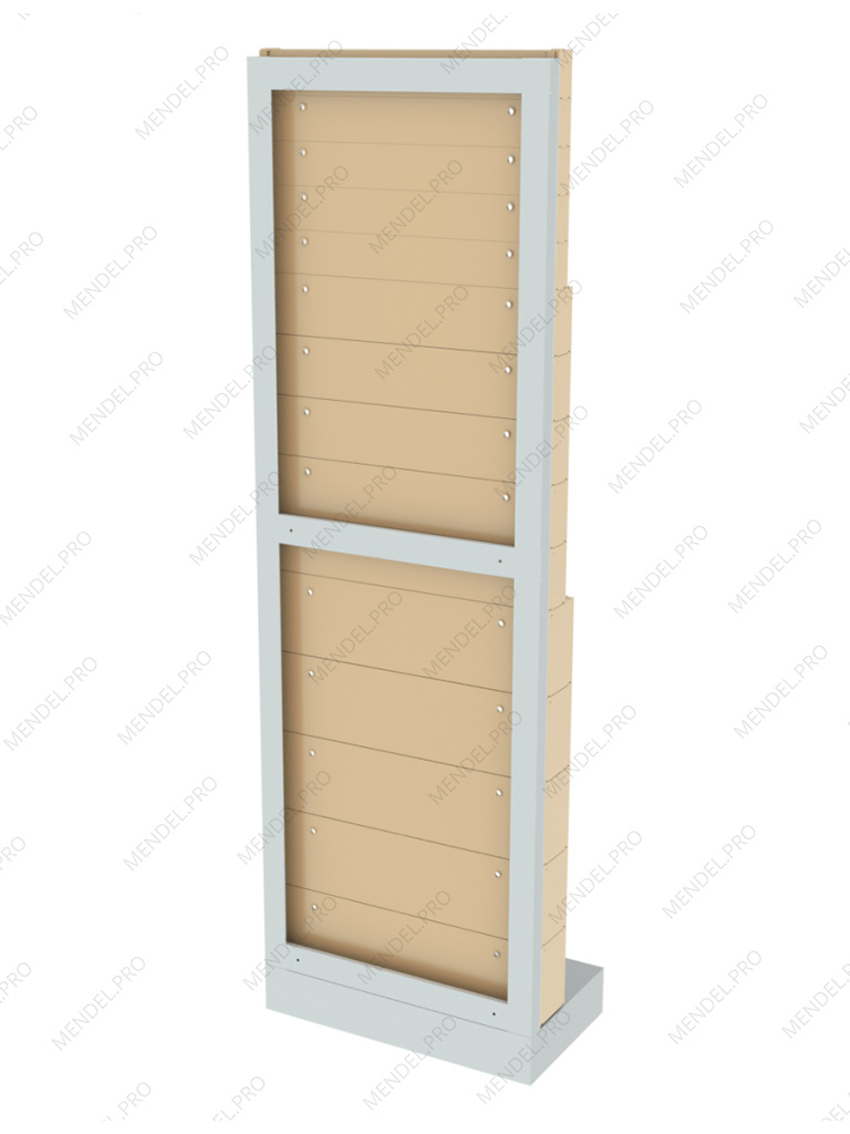 Стойка бежевая напольная Стелла-техник 405-05-05-05-B