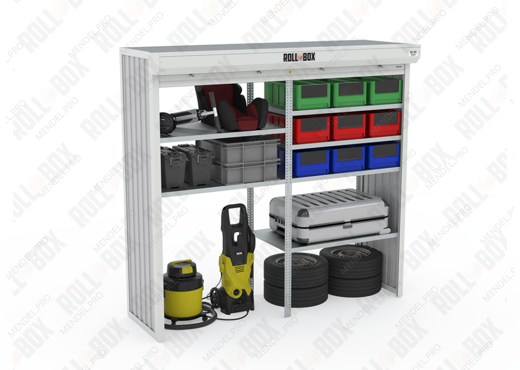 Роллетный шкаф ROLL-BOX SIMPLE Plus 24.07.24.V1-1