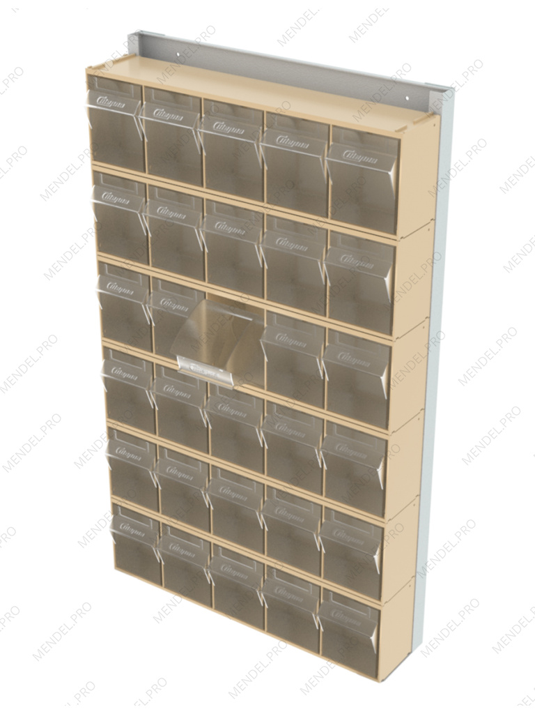 Стойка бежевая настенная Стелла-техник 402-00-00-06-B