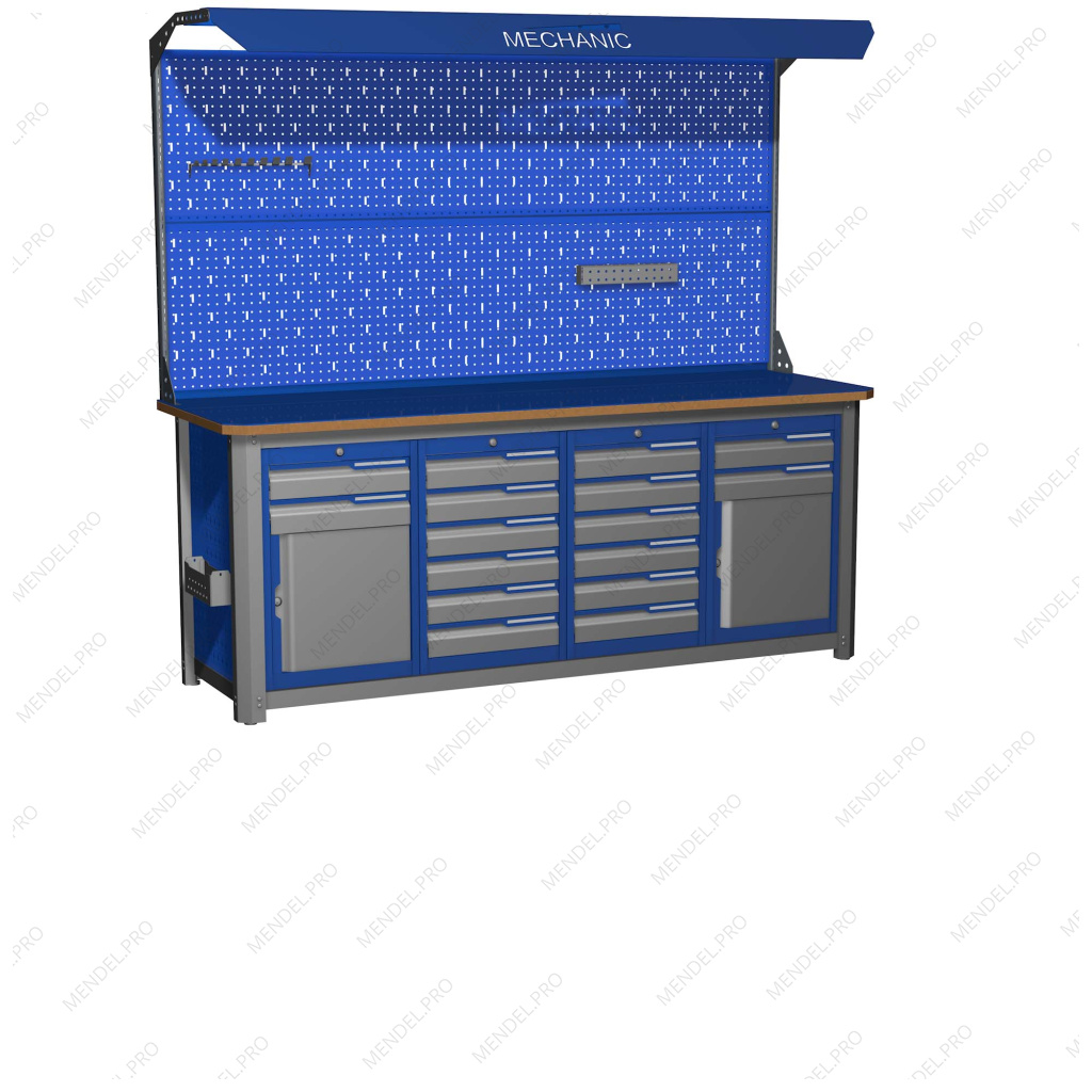 Верстак MECHANIC-М20.2662Э2С