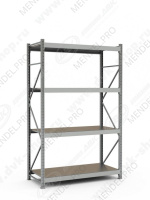 Стеллаж СТ-051 2500х1500х650 (4 яруса)