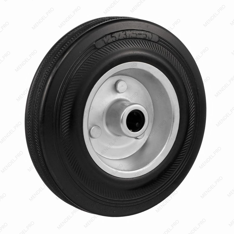 Колесо под ось 15мм Стелла-техник 4000-125