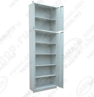 Шкаф для хранения с антресолью