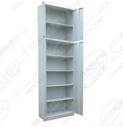 Шкаф для хранения с антресолью