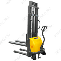 Штабелер гидравлический с электроподъемом XILIN 1.5 т 3.0 м CDD10B-III