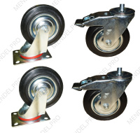 Комплект литых колес Ø125 мм для ТП ОП