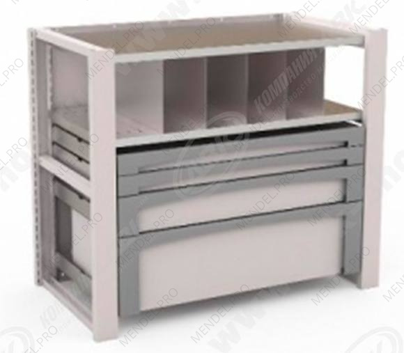 Система хранения MODUL 1х1000 №5