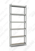 Стеллаж СТ-023 3000х1200х300 (6 ярусов)