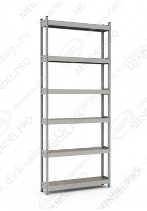 Стеллаж СТ-023 3000х1200х300 (6 ярусов)