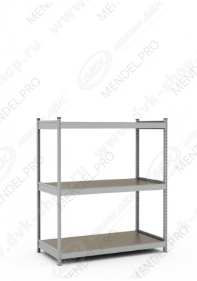 Стеллаж СТ-023 1800х1500х800 (3 яруса)
