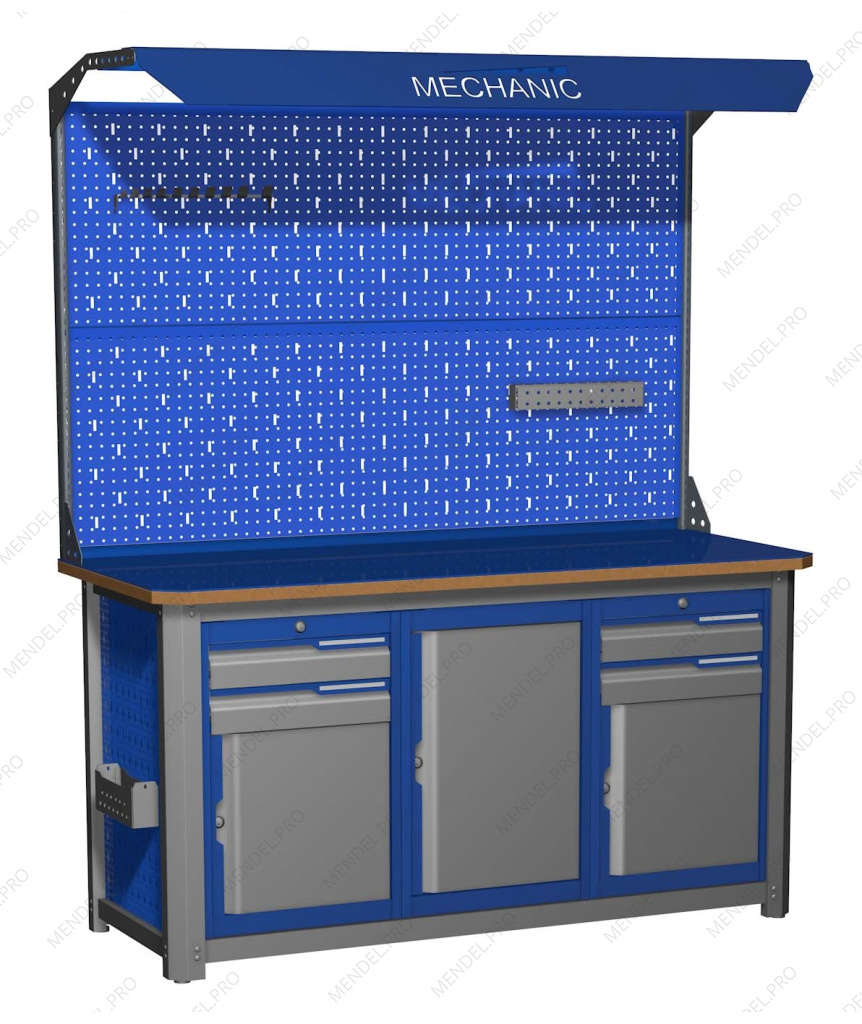 Верстак MECHANIC-М15.202Э2С