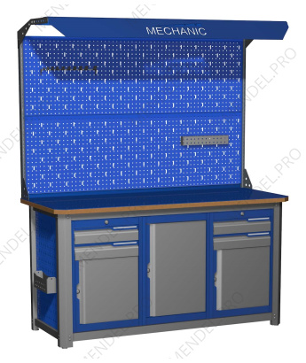 Верстак MECHANIC-М15.202Э2С