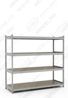Стеллаж СТ-023 2000х2100х800 (4 яруса)