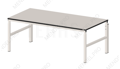 Стол рабочий 1800х900 мм серии BASE 