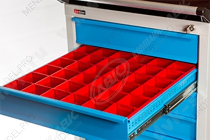 Лоток пластм. 75х75 Комплект-01 (36шт.)