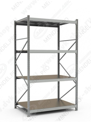 Стеллаж СТ-051 2700х1500х1050 (4 яруса)