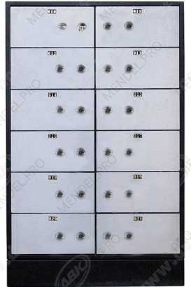 Блок депозитных ячеек DB-12S.DGL