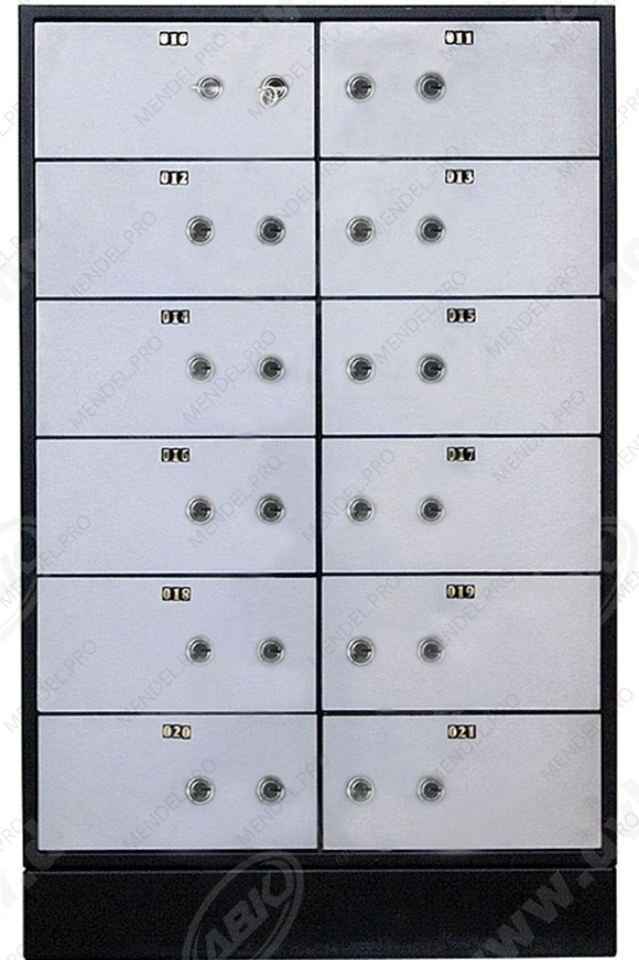 Блок депозитных ячеек DB-12S.DGL