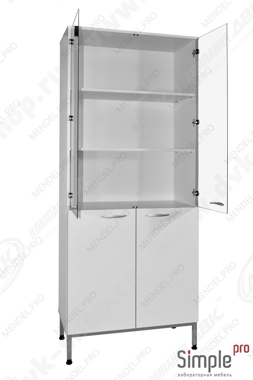 Шкаф для лабораторной посуды ЛК-800 ШЛП ( ЛДСП ) (800х450х2010)