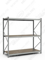 Стеллаж СТ-051 2200х2100х850 (3 яруса)