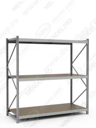 Стеллаж СТ-051 2200х2100х850 (3 яруса)