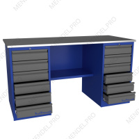 Верстак PROFFI 216 Д6 Д6