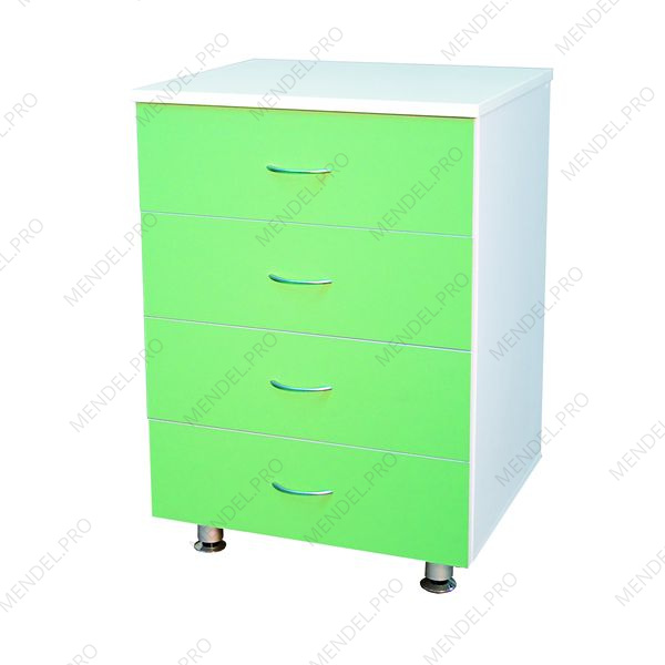 Тумба медицинская с выдвижными ящиками Т 1.02-"Айболит"