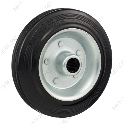 Колесо под ось 20 мм Стелла-техник 4000-160