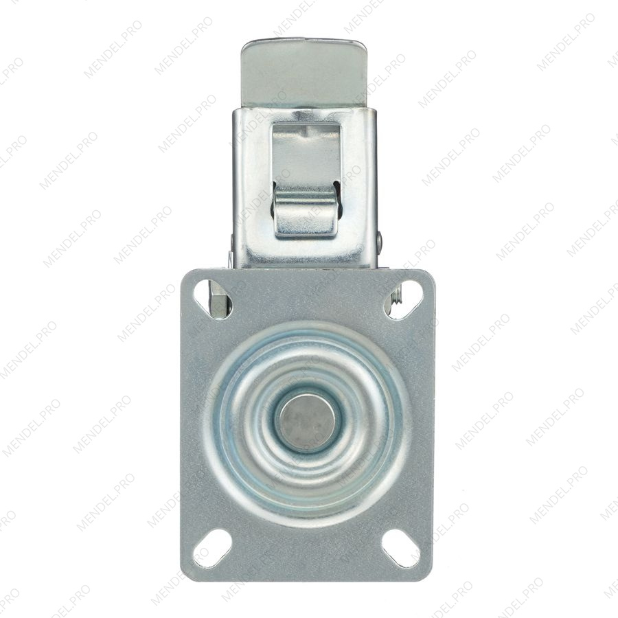 Колесо поворотное с тормозом Стелла-техник 4003-125