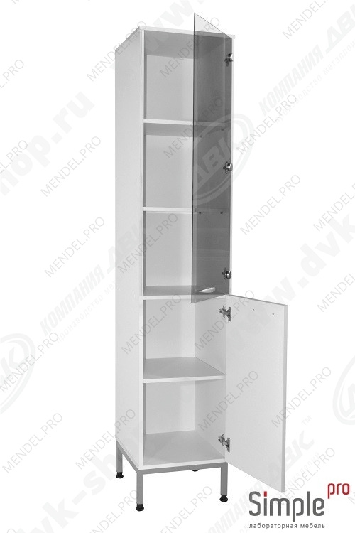 Шкаф для лабораторной посуды ЛК-400 ШЛП ( ЛДСП ) (400х450х2010)