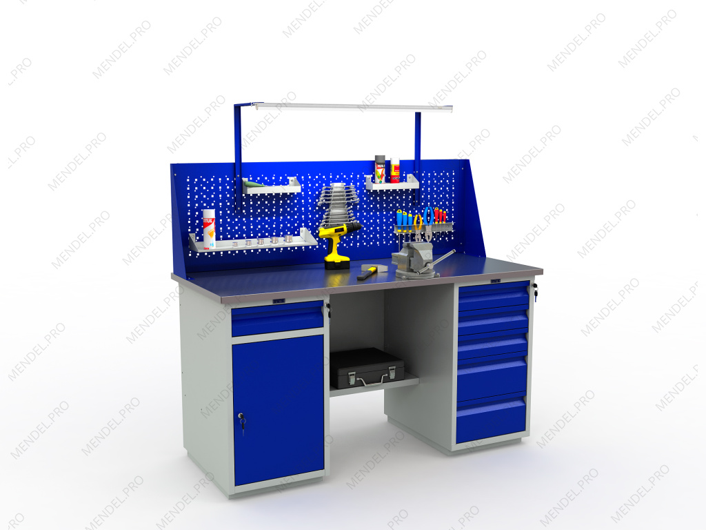 Верстак Profi (№603) WT160.WD1/WD5.000